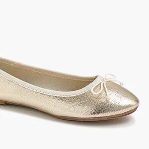 Girls J Crew Ballet Flats